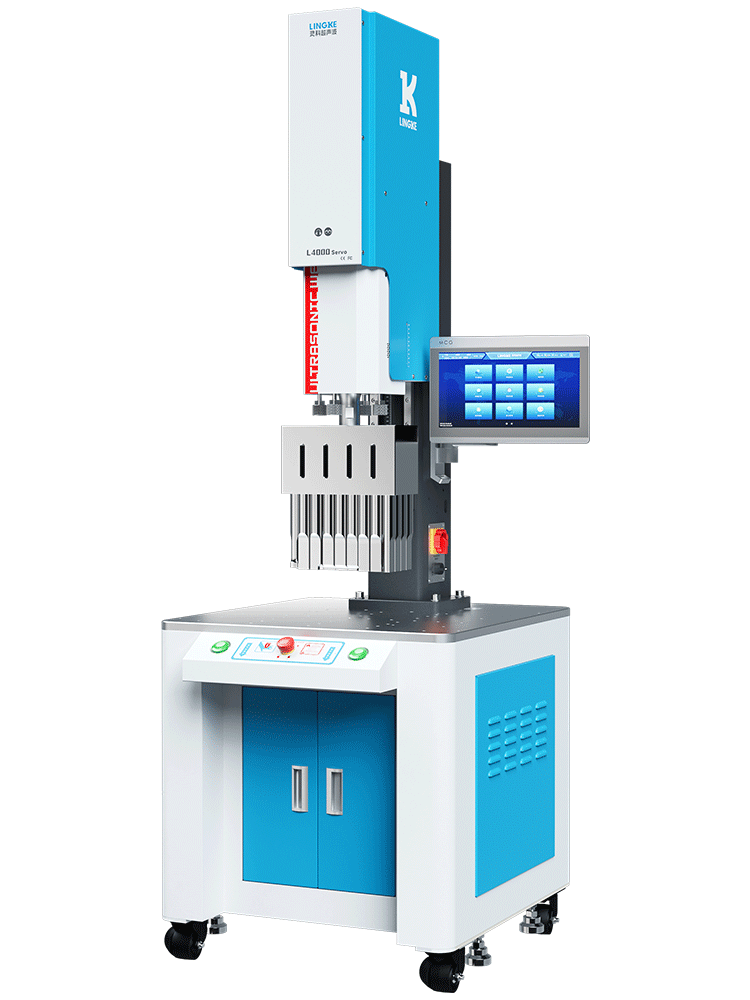 伺服超聲波塑料焊接機 15kHz-4200W L4000 Servo