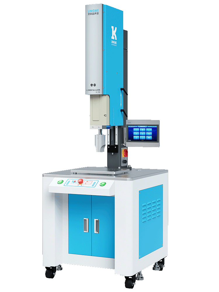 超聲波塑料焊接機 15kHz-4200W L4000 Pro 數字